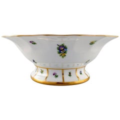 Royal Copenhagen Henriette Centrepiece, Hand-Painted Porcelain, No. 444/8530