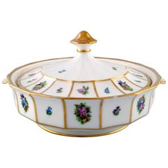 Royal Copenhagen Henriette, Two Lidded Bowls