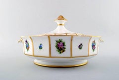 Royal Copenhagen Henriette, Two Lidded Bowls