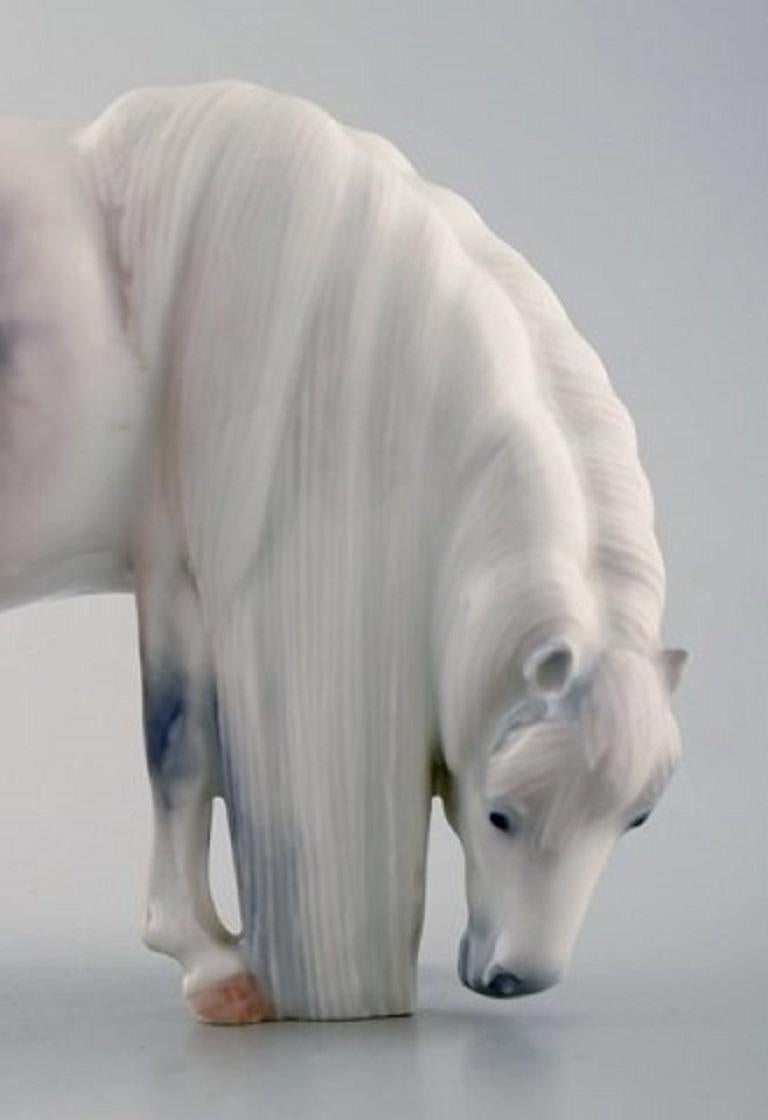 Danish Royal Copenhagen Horse Figure, Shetland Pony, Designed by Jeanne Grut