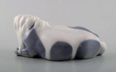 Royal Copenhagen Horse Figure, Shetland Pony