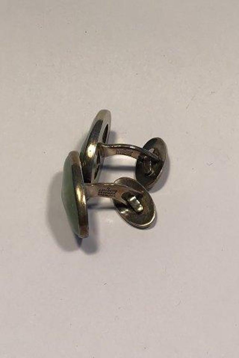 Royal Copenhagen Jais Nielsen Cufflinks from Dragsted Silversmithy