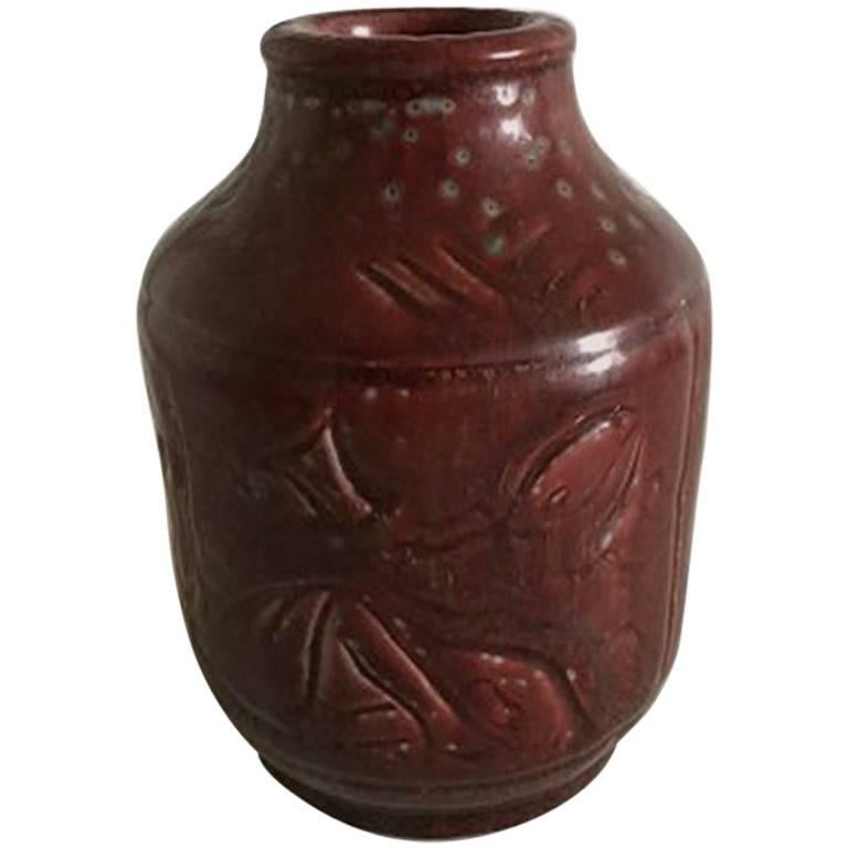 Royal Copenhagen Jais Nielsen Vase #2370