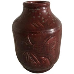 Royal Copenhagen Jais Nielsen Vase #2370