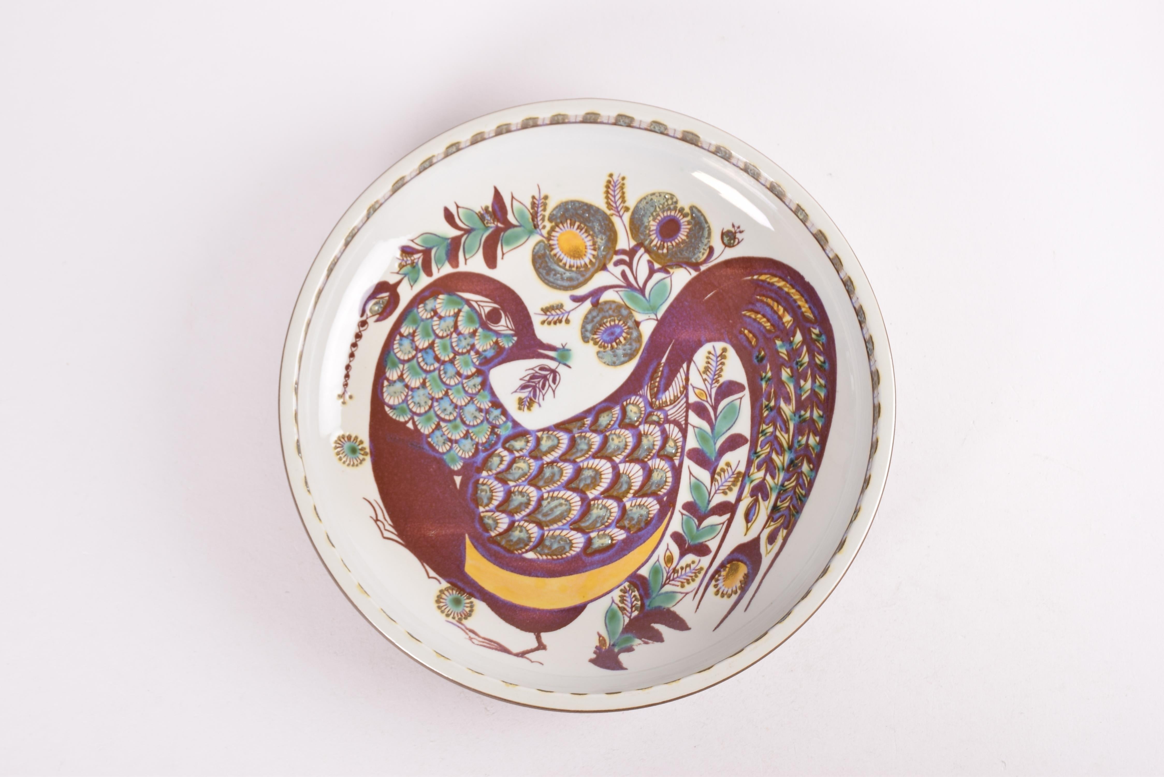 Large ceramic bowl from the Royal Copenhagen 