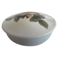 Royal Copenhagen Lidded Bowl No 173/2 with Flower Motif