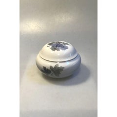 Royal Copenhagen Lidded Bowl No 1763/400 with Floral Motif