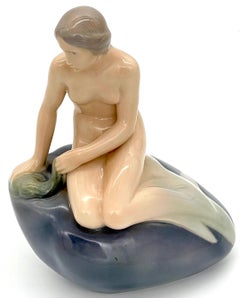 Royal Copenhagen "Little Mermaid" by Edvard Eriksen