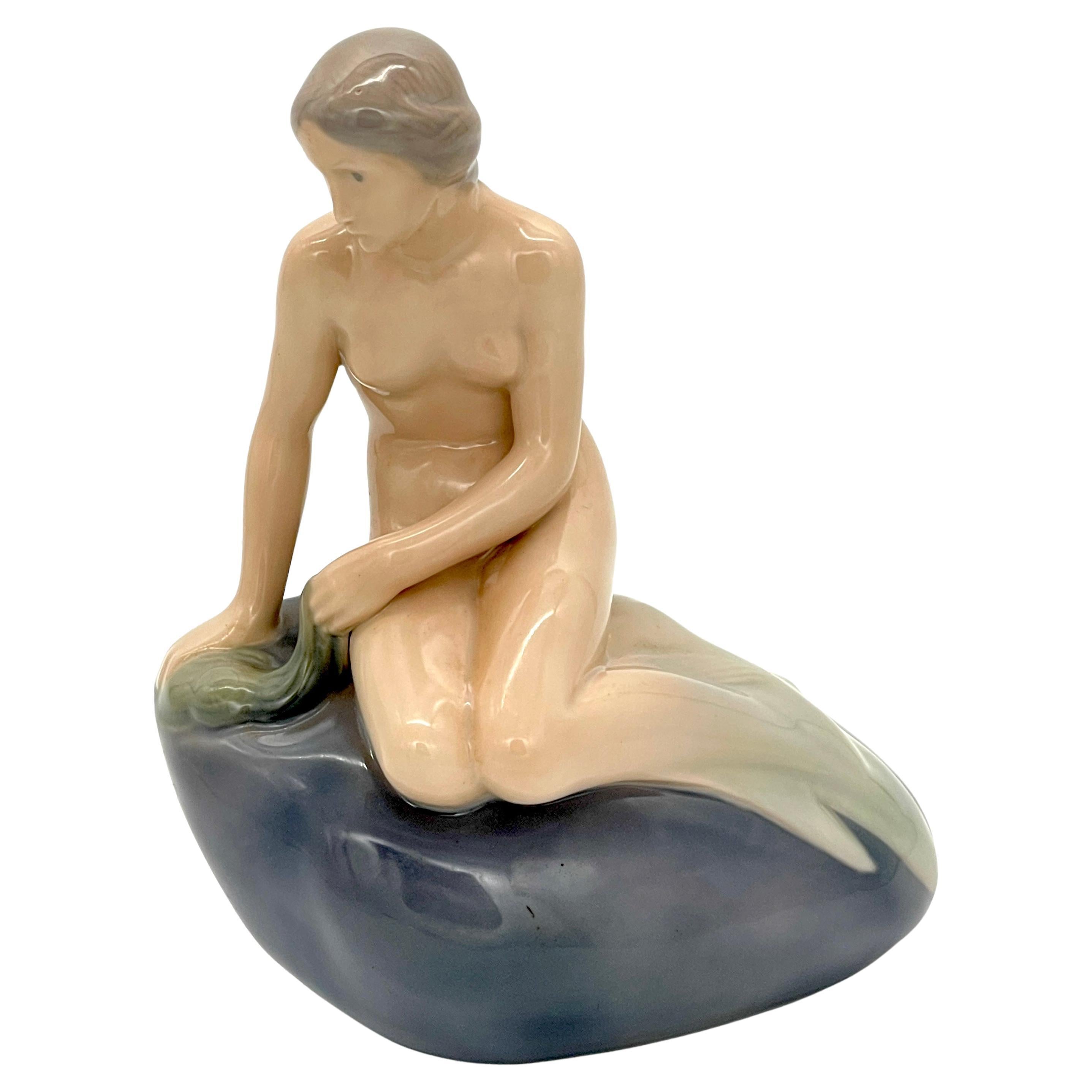 Royal Copenhagen "Little Mermaid" by Edvard Eriksen For Sale