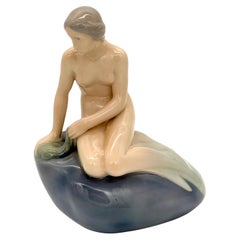 Vintage Royal Copenhagen "Little Mermaid" by Edvard Eriksen