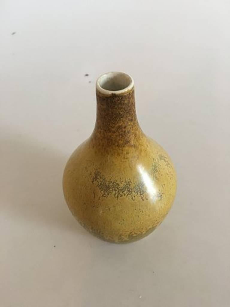 Royal Copenhagen Ludvigsen glaze vase #293.

Measures: 13.5 cm / 5 1/3 inches.