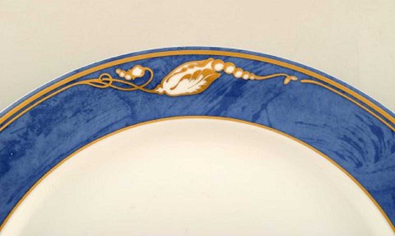 Royal Copenhagen. Assiette plate 