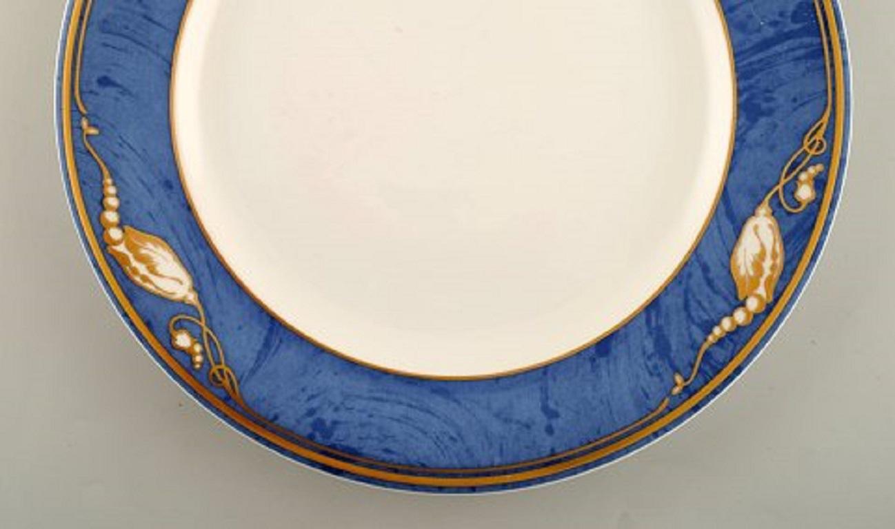 Danois Royal Copenhagen, Assiette plate 