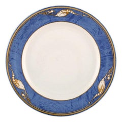 Royal Copenhagen, "Magnolia" Dinner Plate, 10 Pieces in Stock
