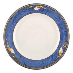 Royal Copenhagen, Assiette plate "Magnolia", 10 Pieces en stock