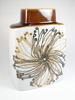 Royal Copenhagen, Malmer & Thorsson, Jarrón de loza, Dinamarca, hacia la década de 1960