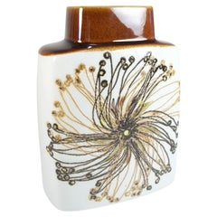 Royal Copenhagen, Malmer & Thorsson, Vaso di faience, Danimarca, anni '60 circa