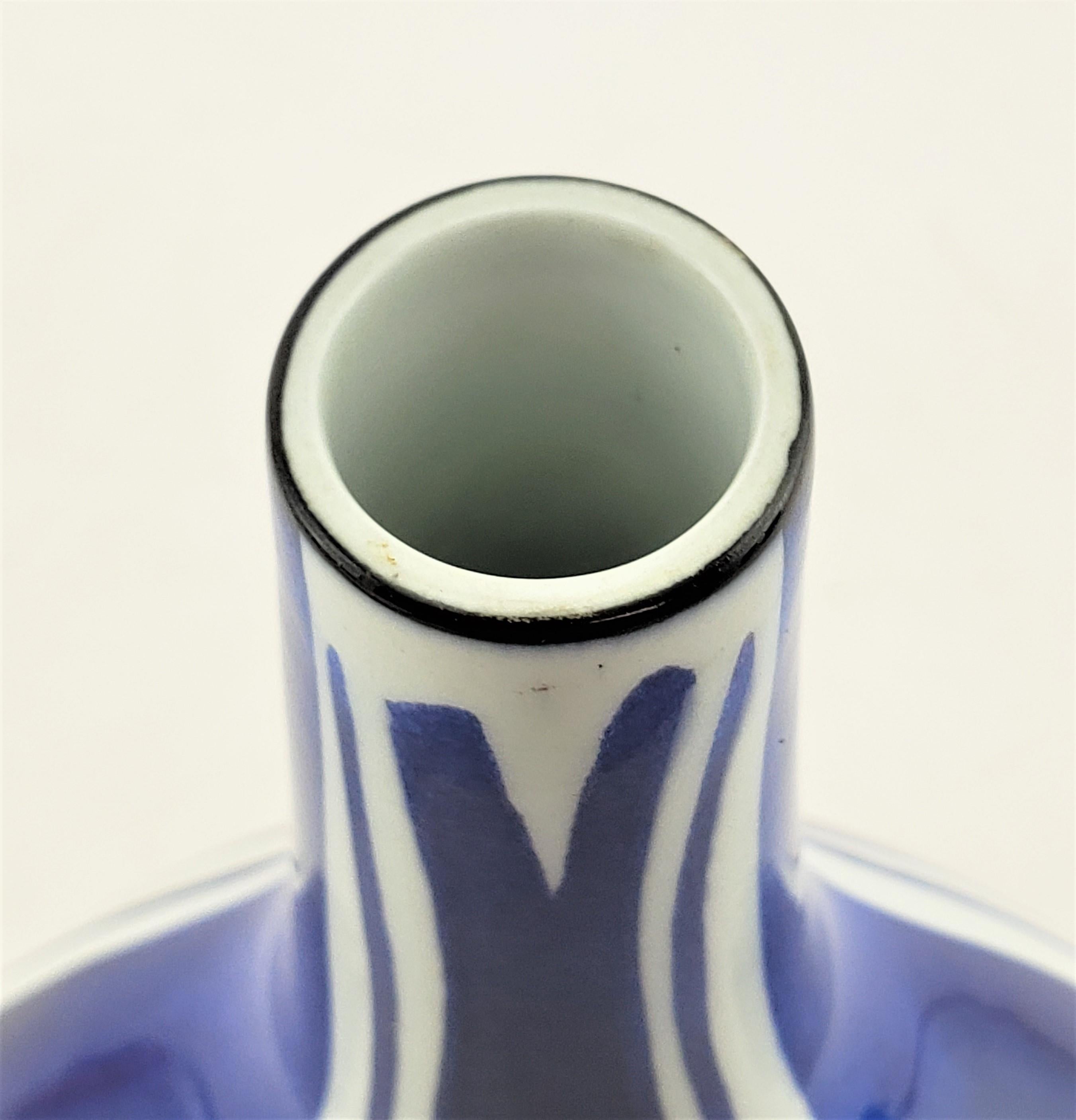 Royal Copenhagen Mid-Century Modern Bottle Vase by Inge-Lise Koefoed For Sale 4