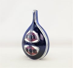 Royal Copenhagen Mid-Century Modern Bottle Vase by Inge-Lise Koefoed