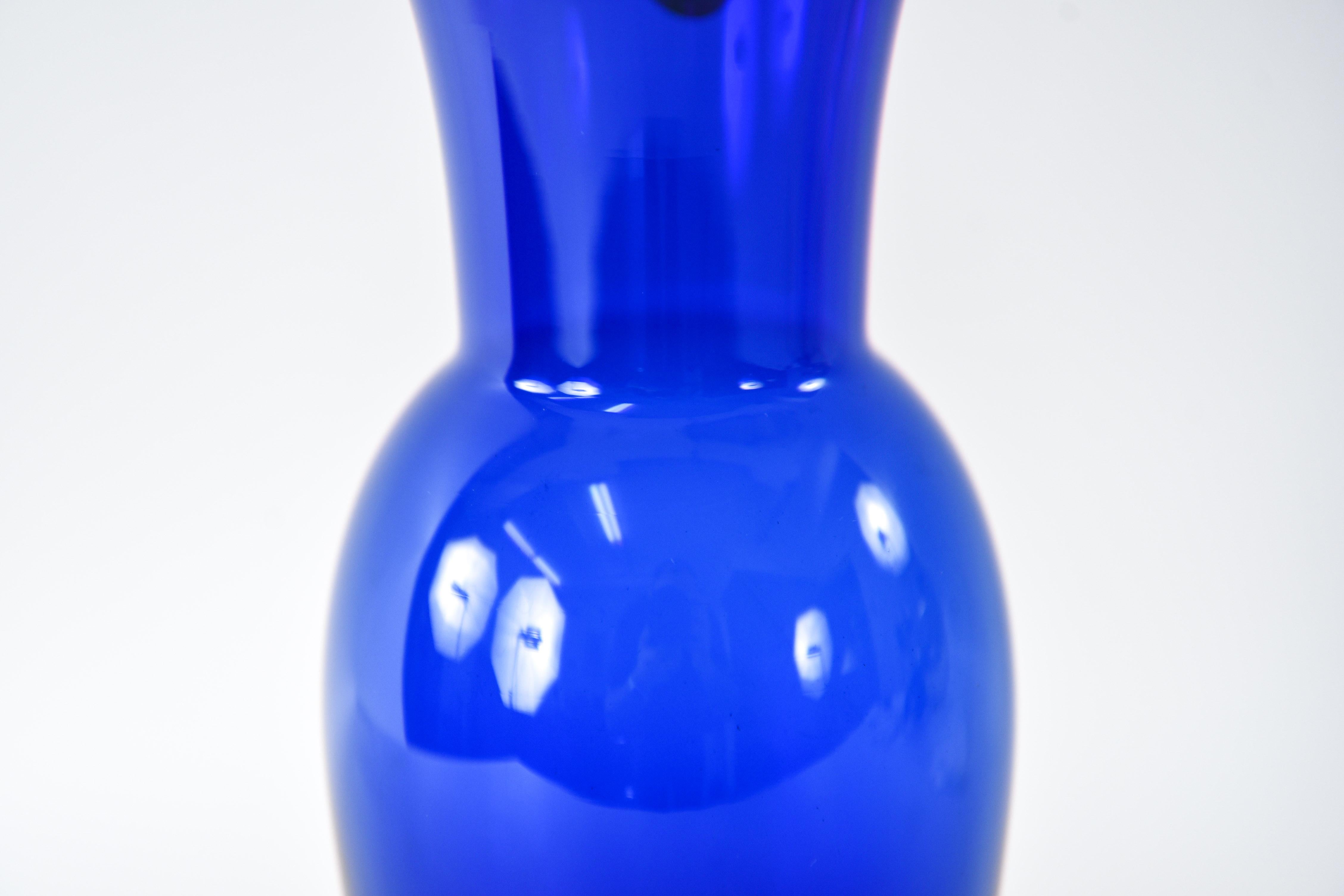 royal copenhagen crystal vase