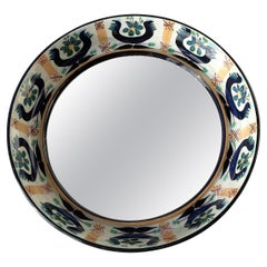 Royal Copenhagen 1960 Mirror Decor colorato organico, Marianne Johanson
