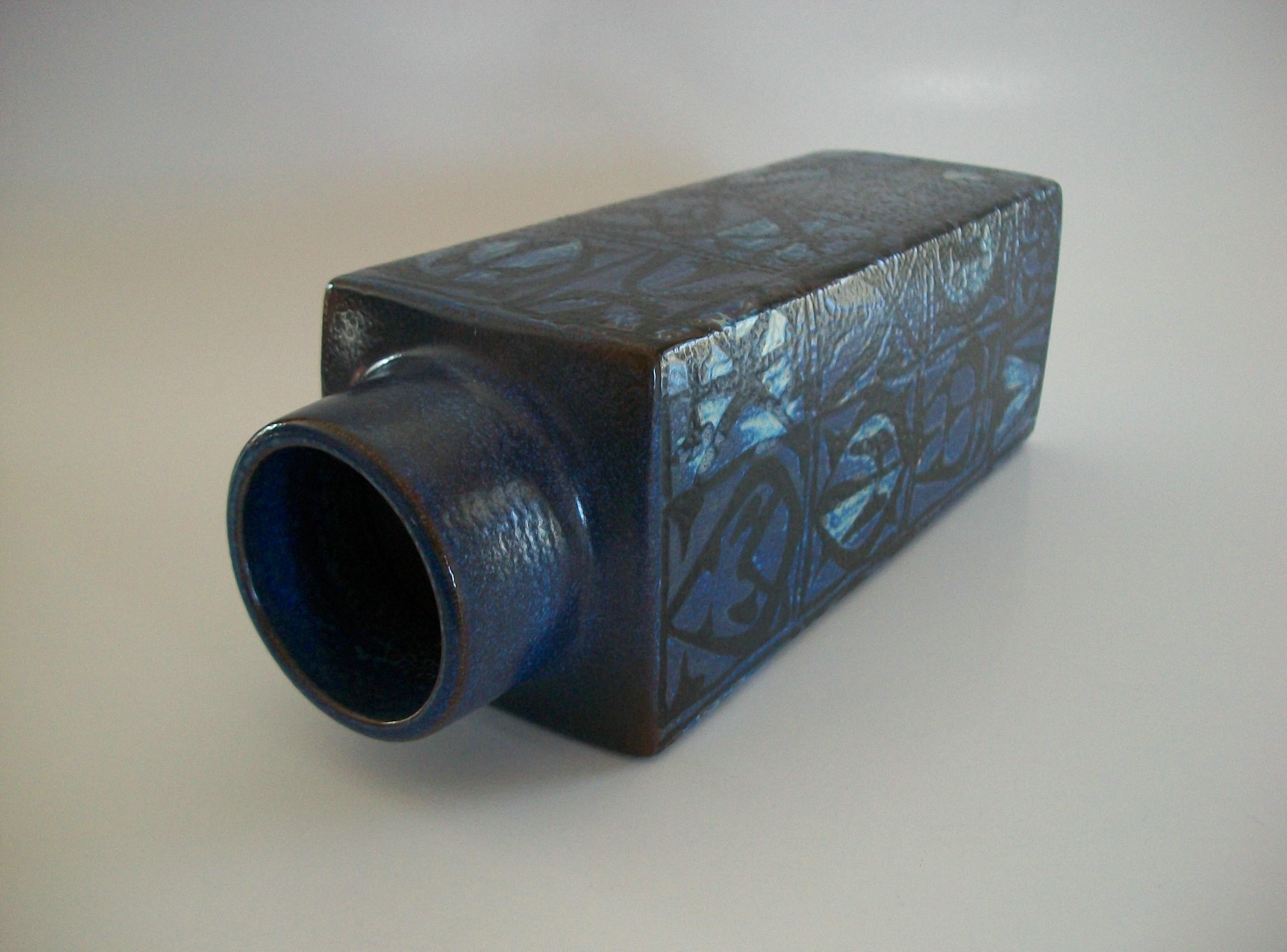 Ceramic ROYAL COPENHAGEN - Nils Thorsson - Baca Series Fajance Vase - Denmark - C.1970's For Sale