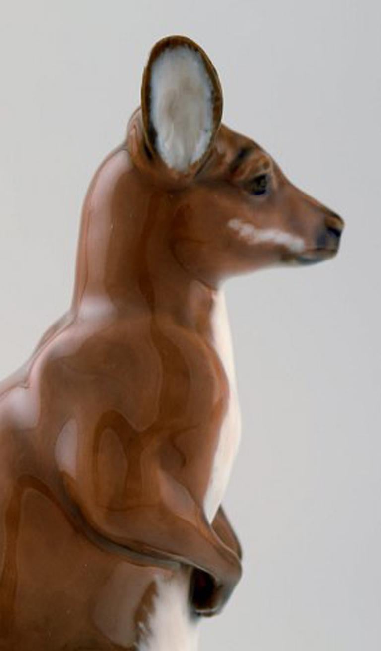 20th Century Royal Copenhagen Number 5154 Kangaroo, Designed by Jeanne Grut