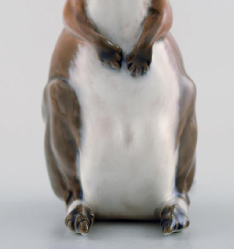 Royal Copenhagen Number 5154 Kangaroo, Designed by Jeanne Grut 1