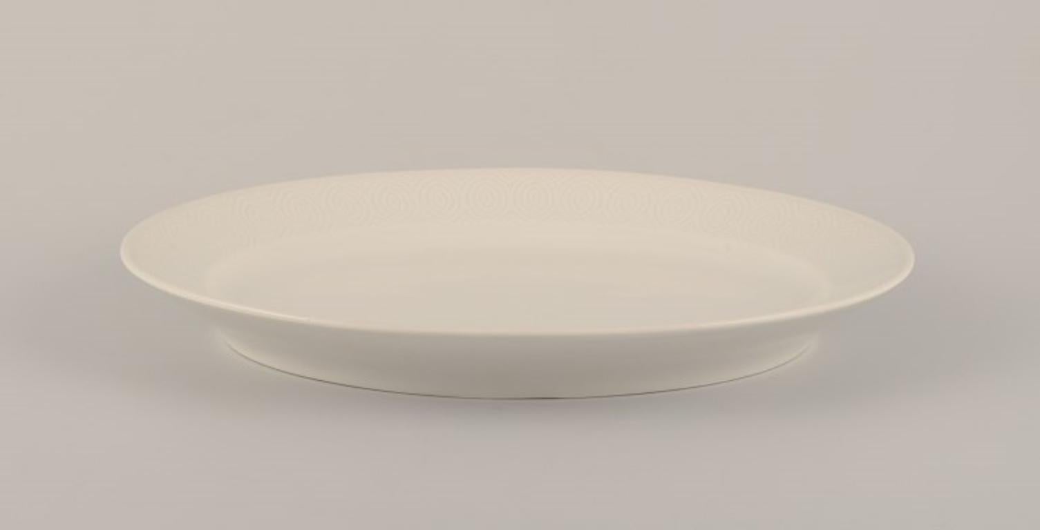 Royal Copenhagen. Plato ovalado de porcelana 