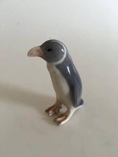 Royal Copenhagen Penguin Figurine #1283