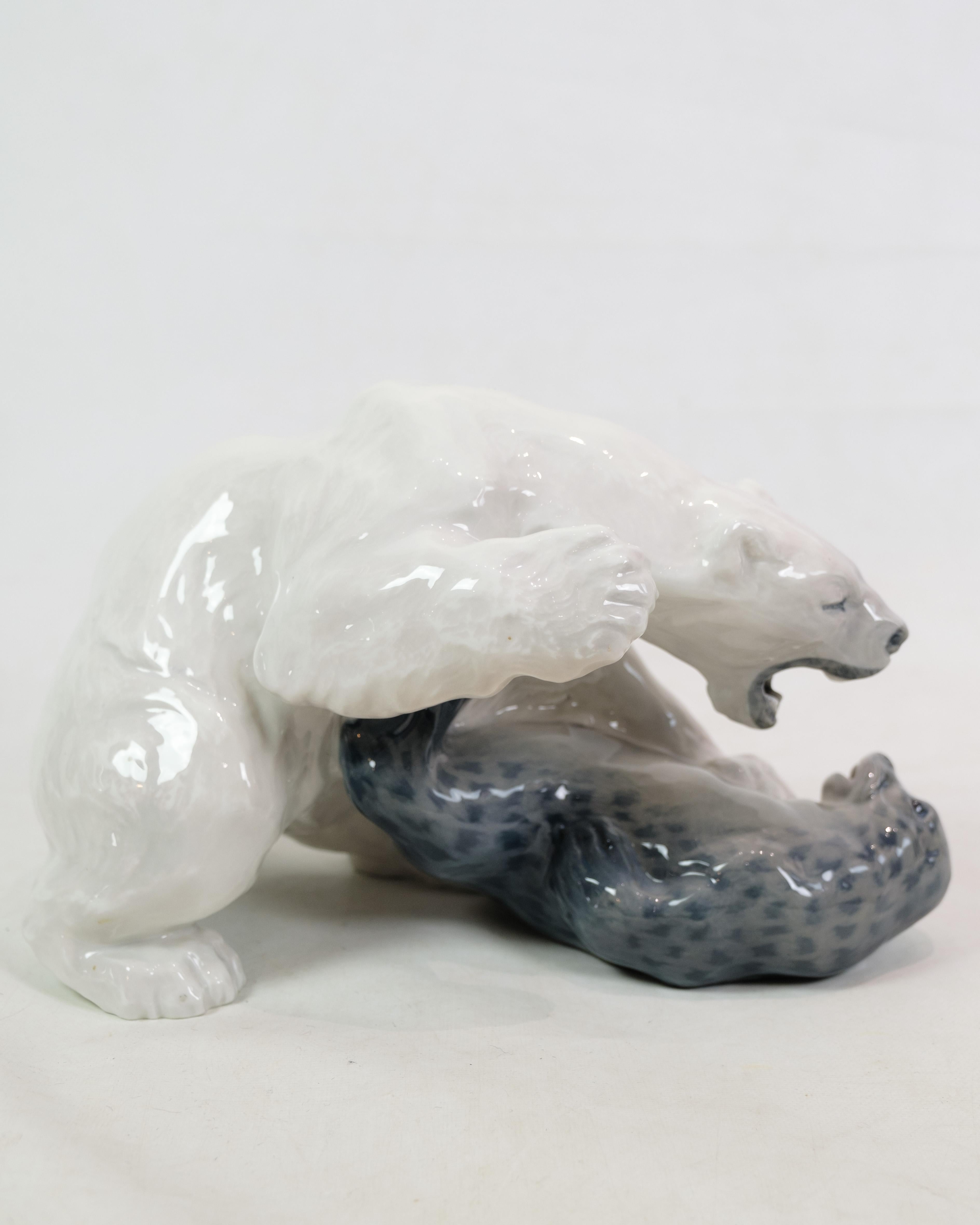 royal copenhagen polar bear figurines