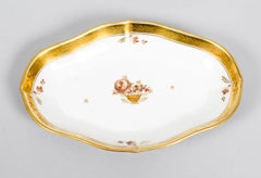 Royal Copenhagen Porcelain 166 Piece Golden Basket Dinner Service