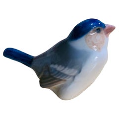 Royal Copenhagen Porcelain Bird Figurine-Finch