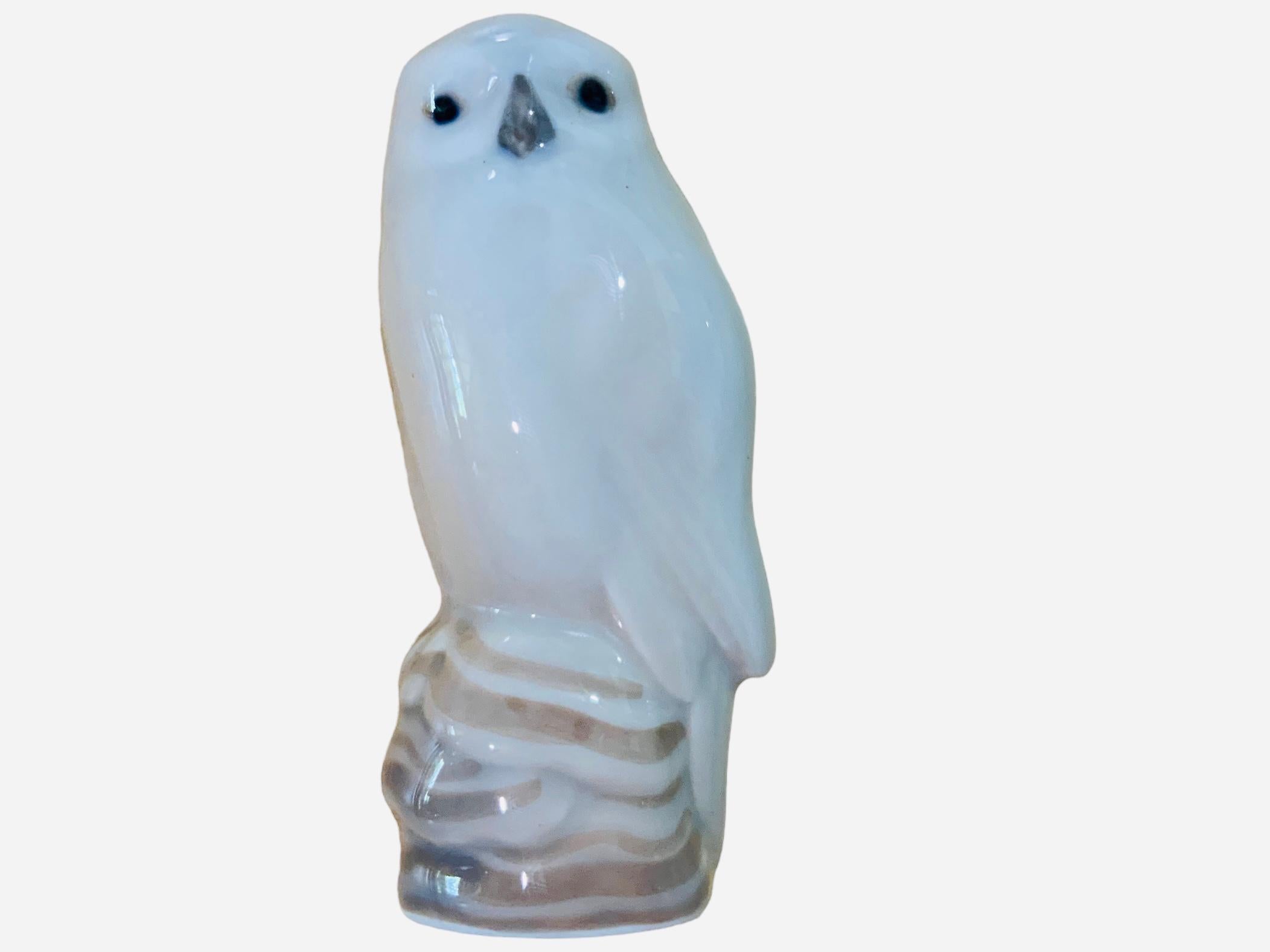 Royal Copenhagen Porcelain Bird Figurine 3