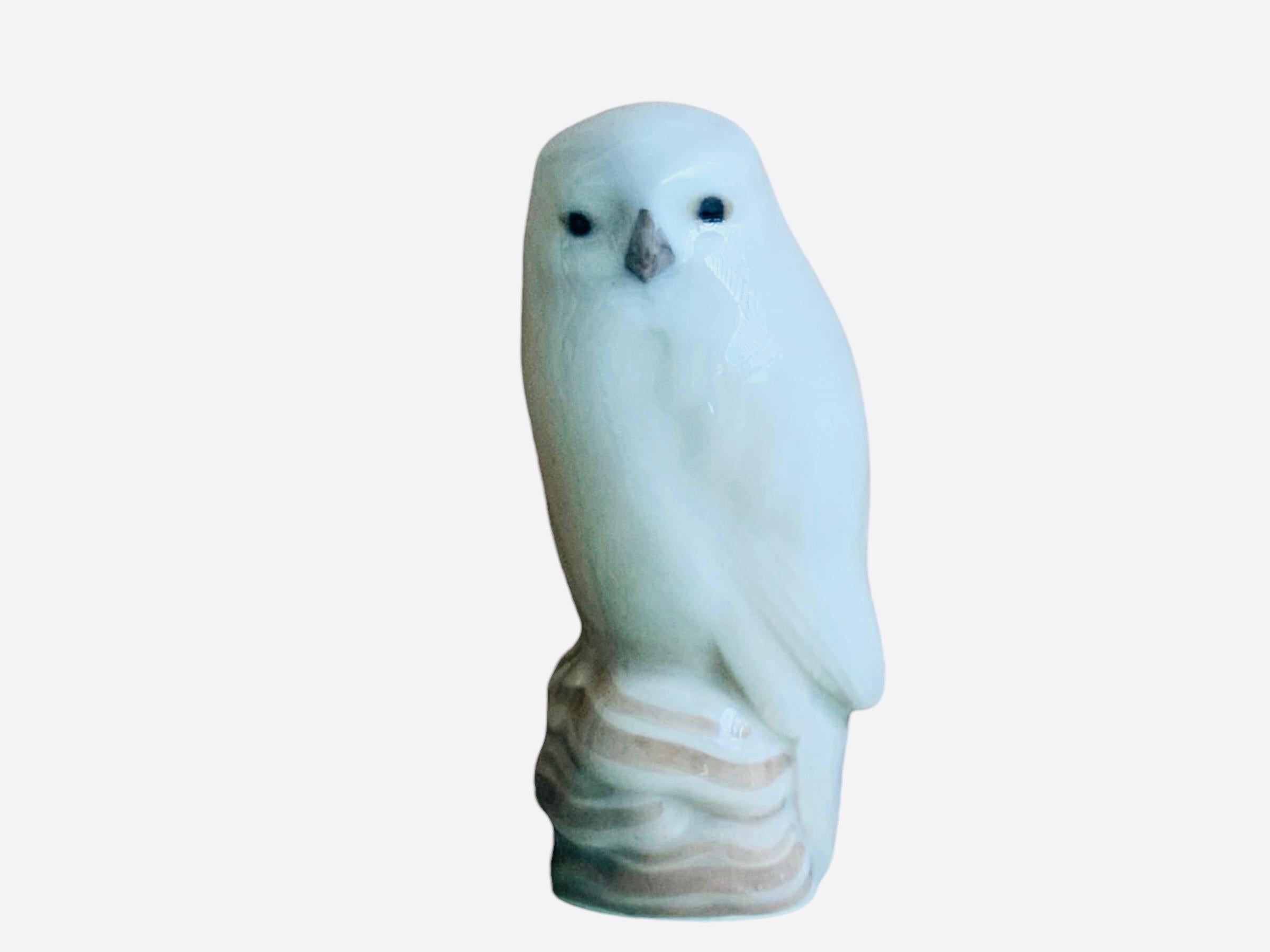 Royal Copenhagen Porcelain Bird Figurine 4