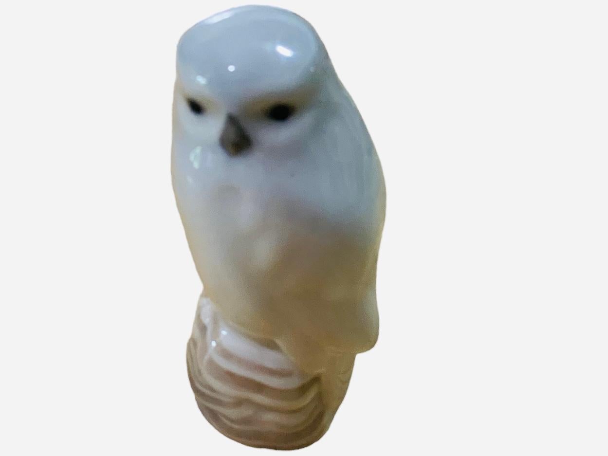 20th Century Royal Copenhagen Porcelain Bird Figurine