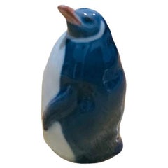 Royal Copenhagen Porcelain Bird Figurine-Penguin