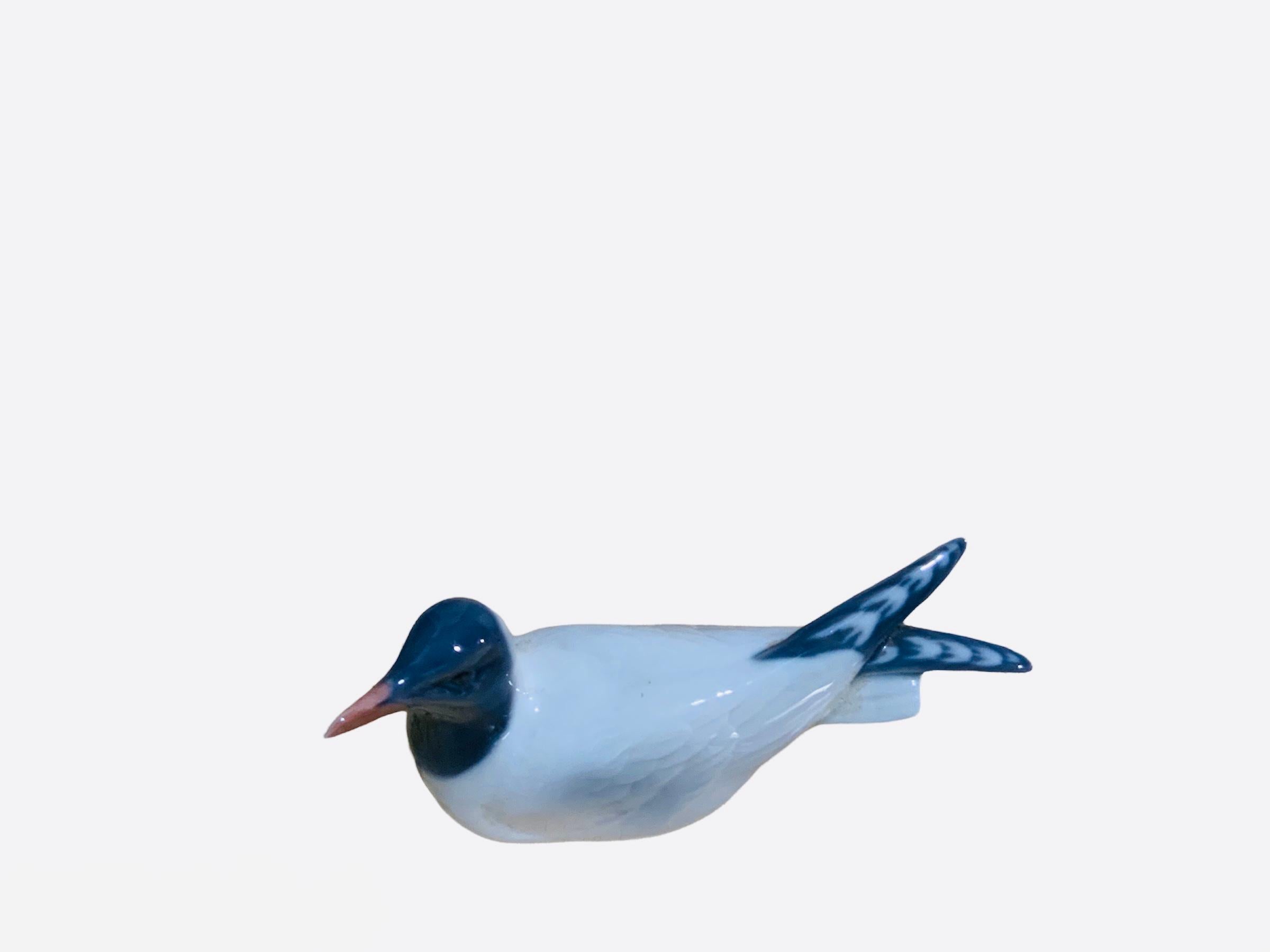 Danish Royal Copenhagen Porcelain Bird Figurine-Seagull For Sale
