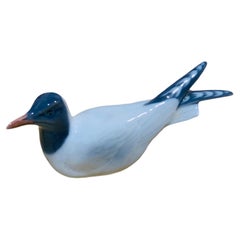 Royal Copenhagen Porcelain Bird Figurine-Seagull