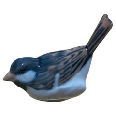 Royal Copenhagen Porcelain Bird Figurine-Sparrow