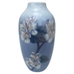 Royal Copenhagen Porcelain Cherry Blossom Vase