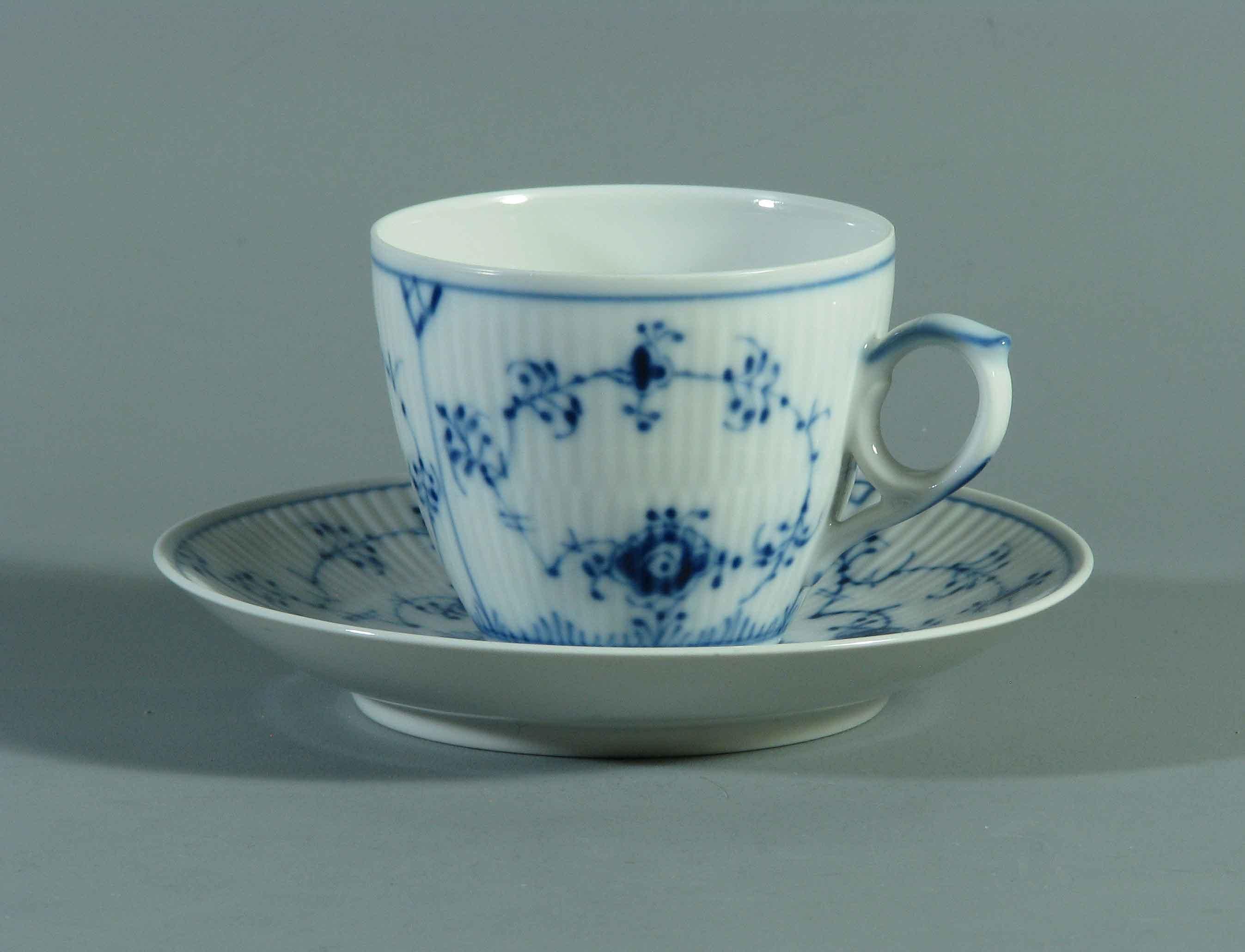 Royal Copenhagen Porcelain Coffee Service 1