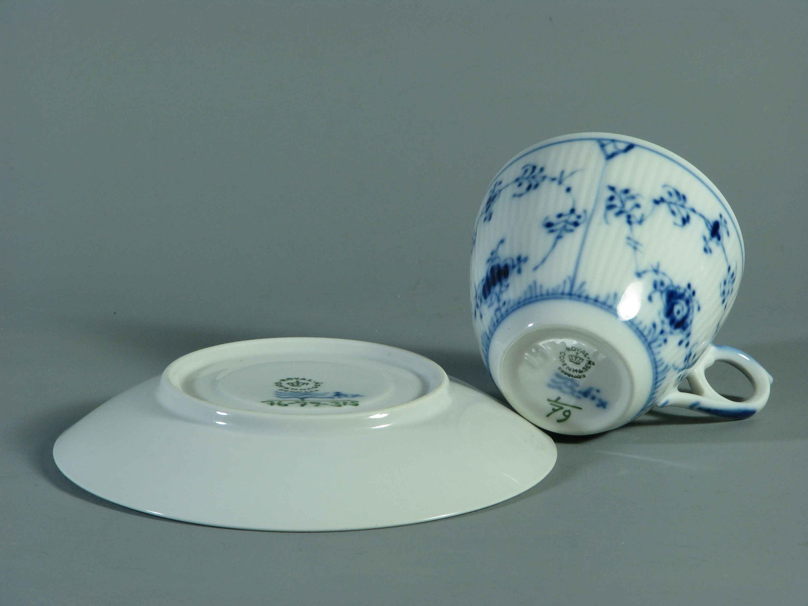 Royal Copenhagen Porcelain Coffee Service 2