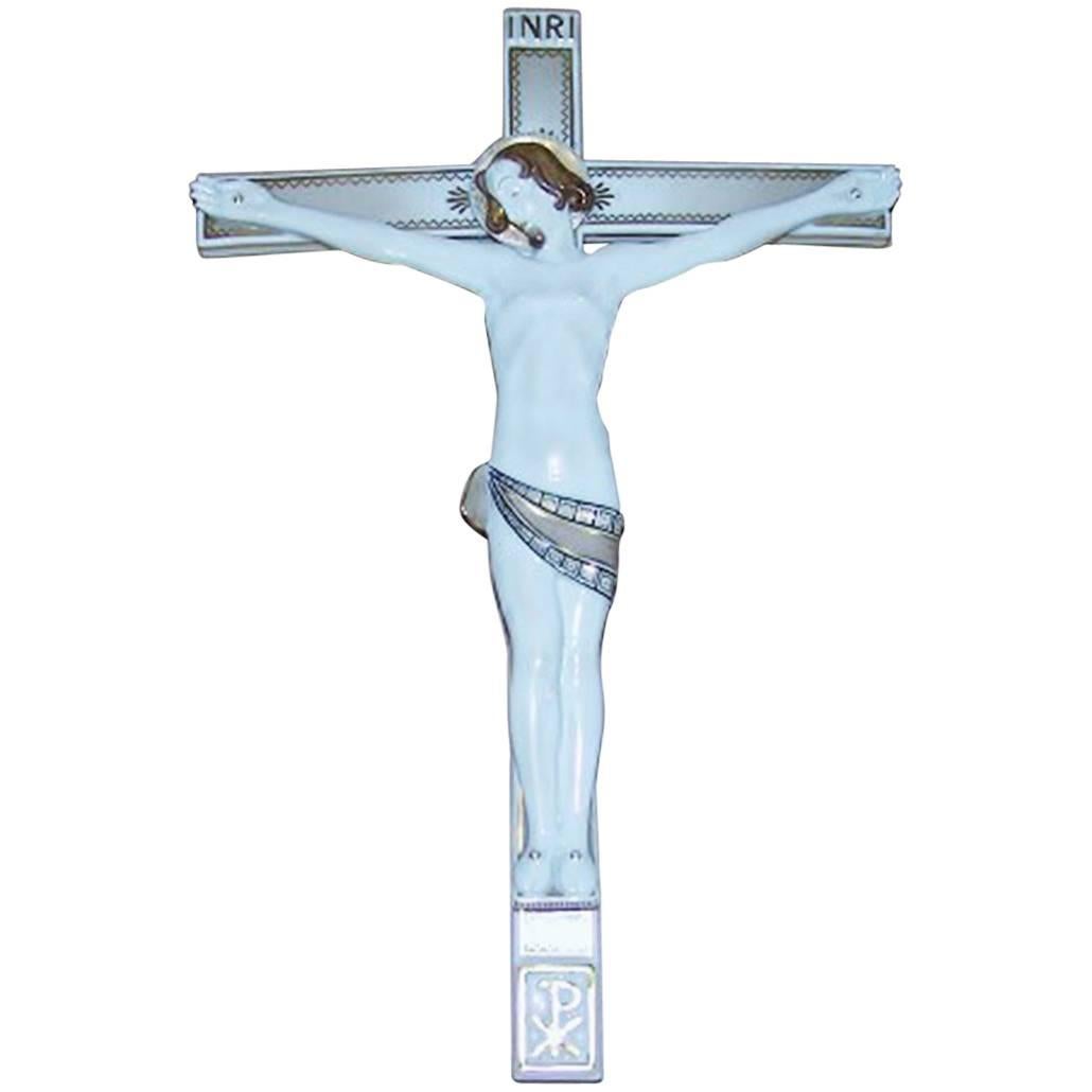 Cruz de porcelana Royal Copenhagen de Arno Malinowski nº 12428 en venta