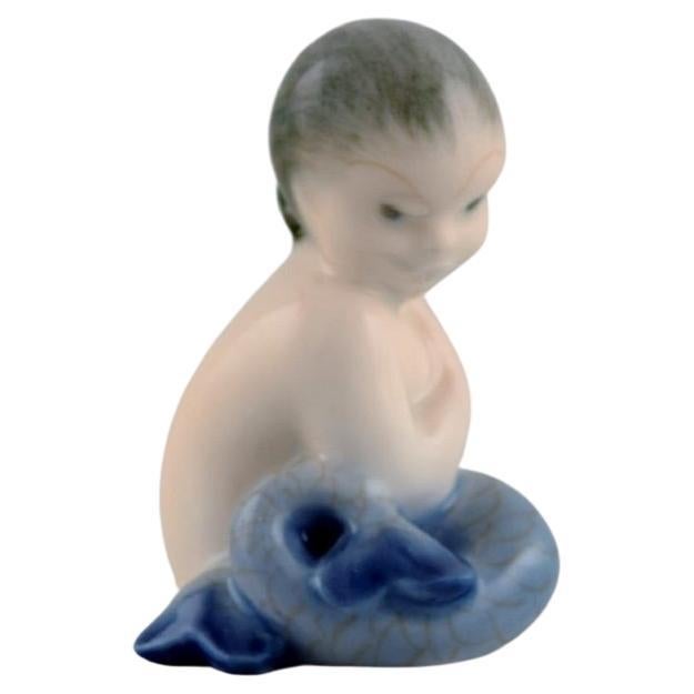 Royal Copenhagen Porcelain Figure, Little Mermaid, Model Number 2313 For Sale