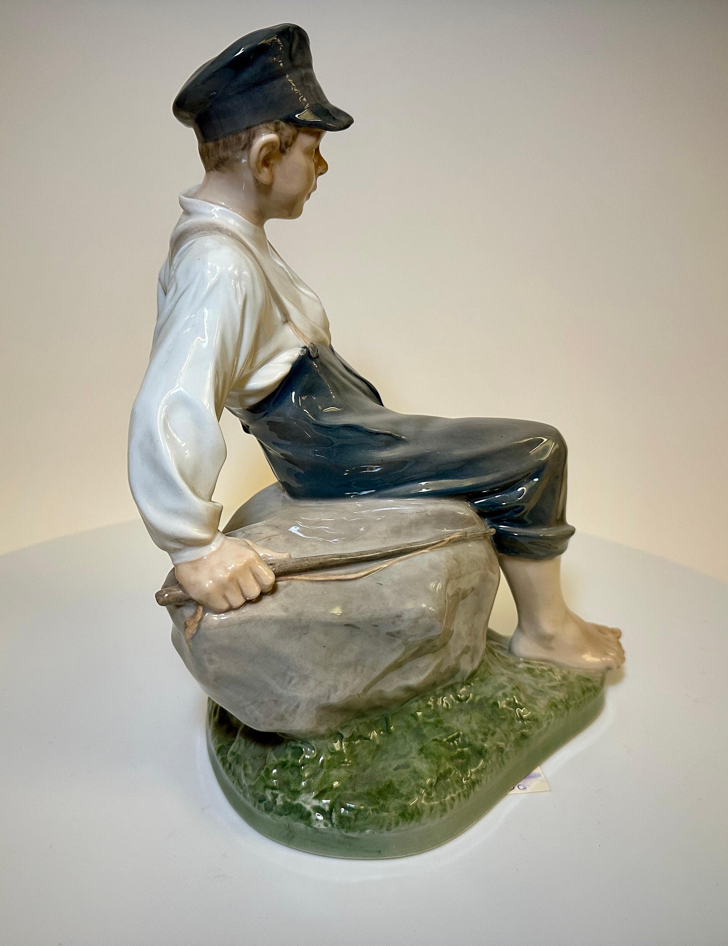 Danois Figure en porcelaine de Royal Copenhagen 