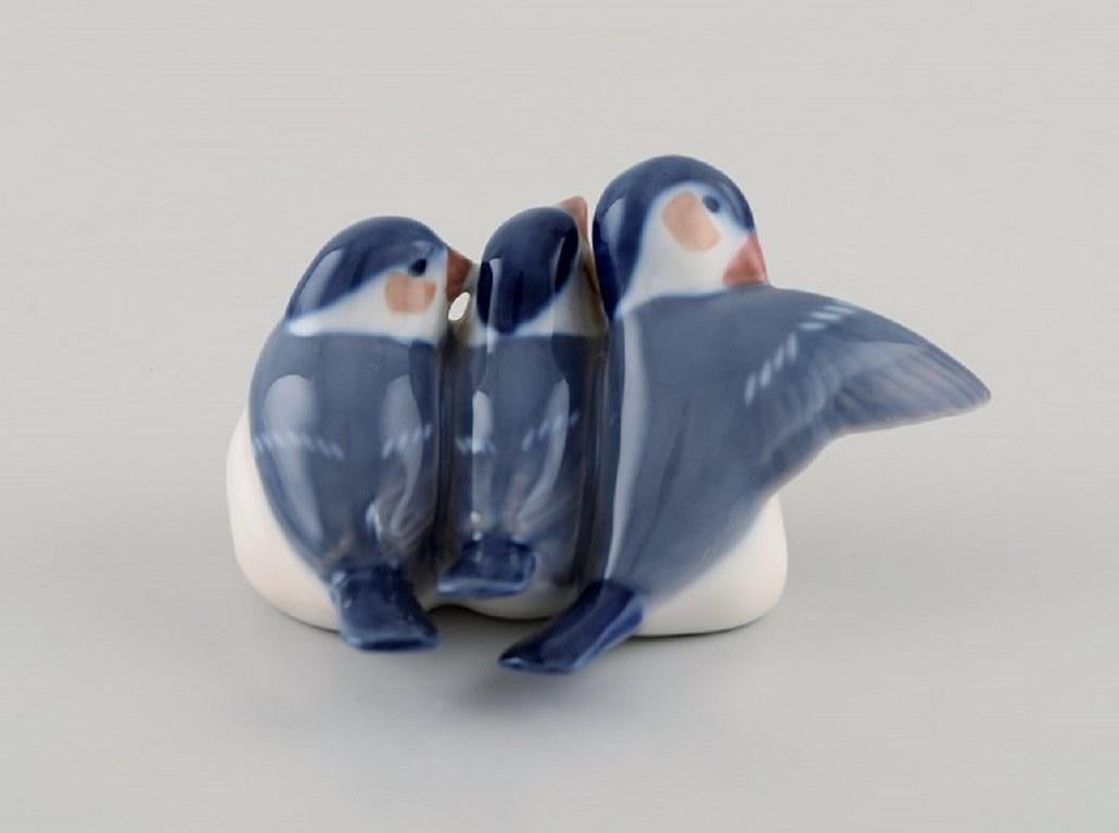 Danish Royal Copenhagen Porcelain Figurine, Bird Group, Model Number 1045