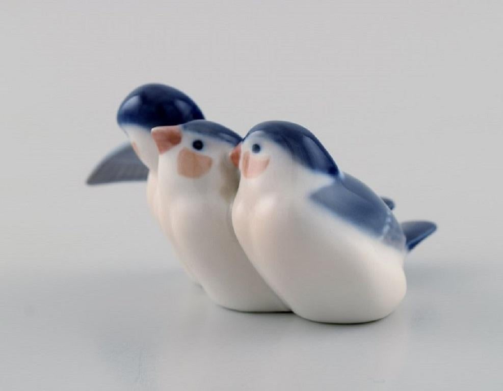 Royal Copenhagen Porcelain Figurine, Bird Group, Model Number 1045 1