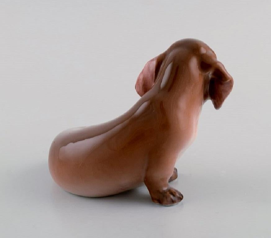 royal copenhagen dachshund