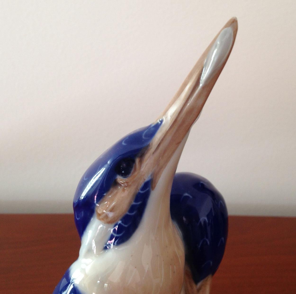 Figurine en porcelaine du Royal Copenhagen, « Kingfishers », numéro de modèle, 1769 Bon état - En vente à Melbourne, Victoria